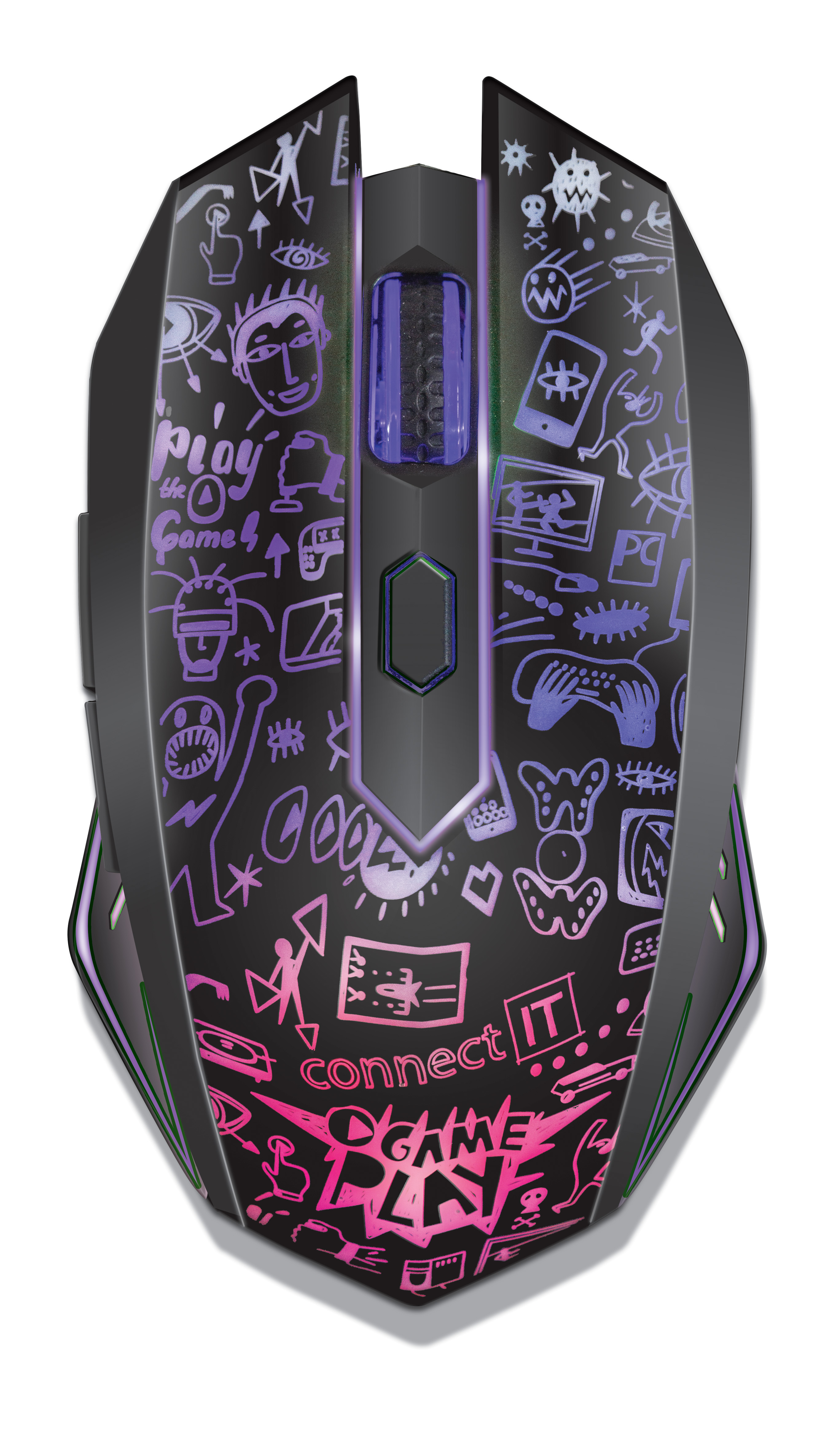CONNECT IT CMO-2510-BK